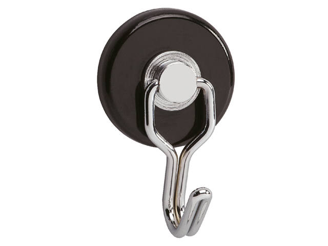 Magneet met haak MAUL O35mm trekkracht 5kg metaal