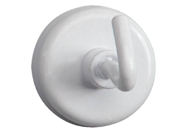 Haakmagneet MAUL 25mm 3kg wit