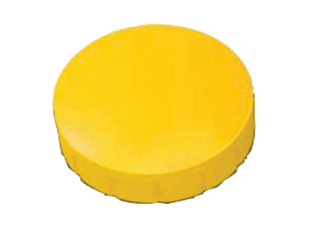 Magneet MAUL Solid 20mm 300gr geel