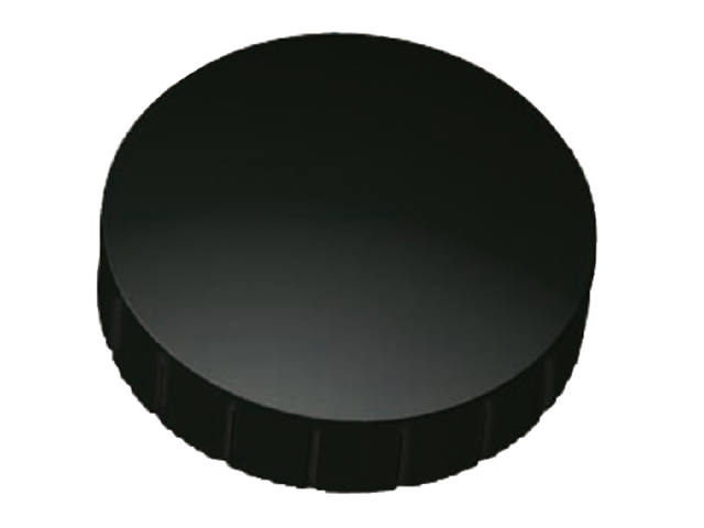 Magneet MAUL Solid 32mm 800gr zwart 10 stuks