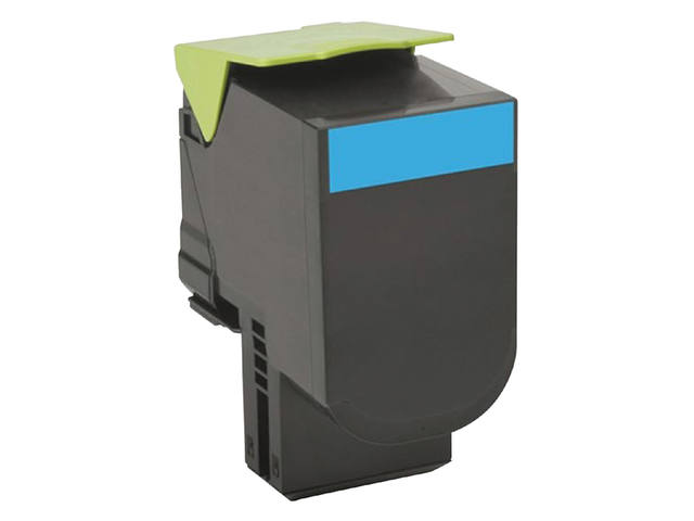 Tonercartridge Lexmark 70C20C0 / 70C20CE blauw