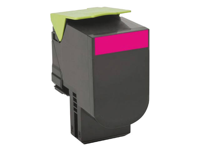 Tonercartridge Lexmark 70C20M0 prebate rood