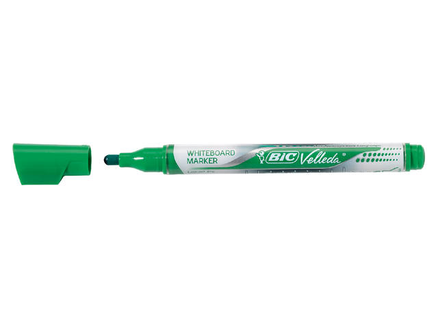 Whiteboardmarker Bic liquid rond M groen