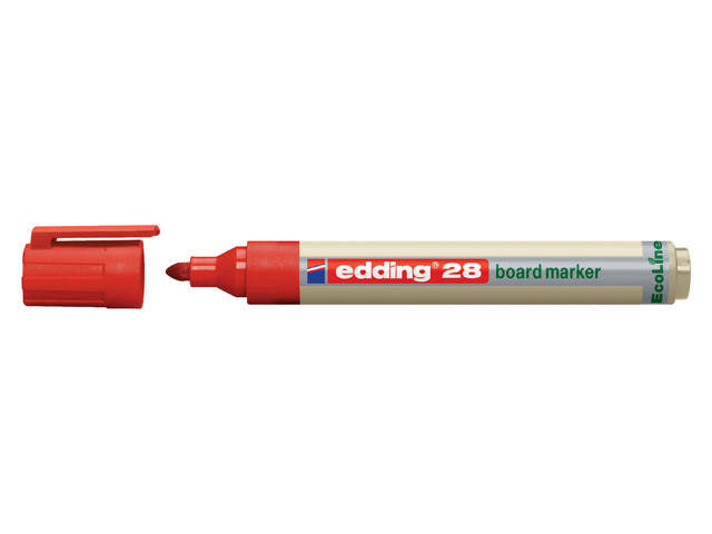 Whiteboardmarker edding 28 Eco rond 1.5-3 rd