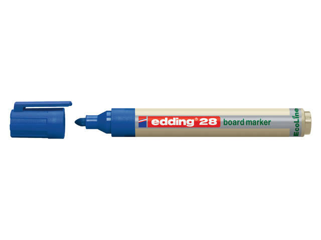 Whiteboardmarker edding 28 Eco rond 1.5-3 bl