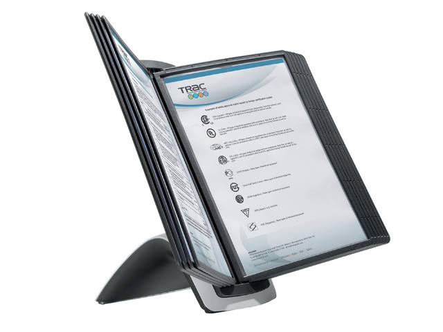 Bureaustandaard Durable 5855 Sherpa Style 10tas zw