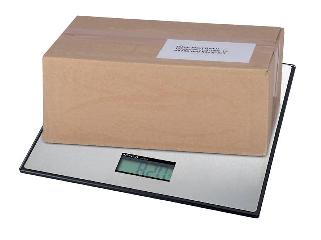 Pakketweger MAUL  Global 17150 50kg zwart