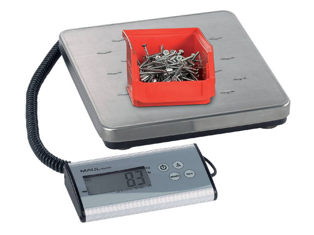 Pakketweger MAUL  Cargo 17992 120kg zilver