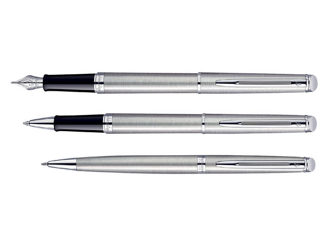 Rollerpen Waterman Hemisp CT F roestvrij staal