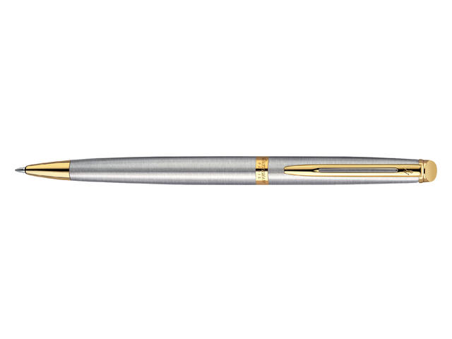 Balpen Waterman Hemisp GT M roestvrij staal