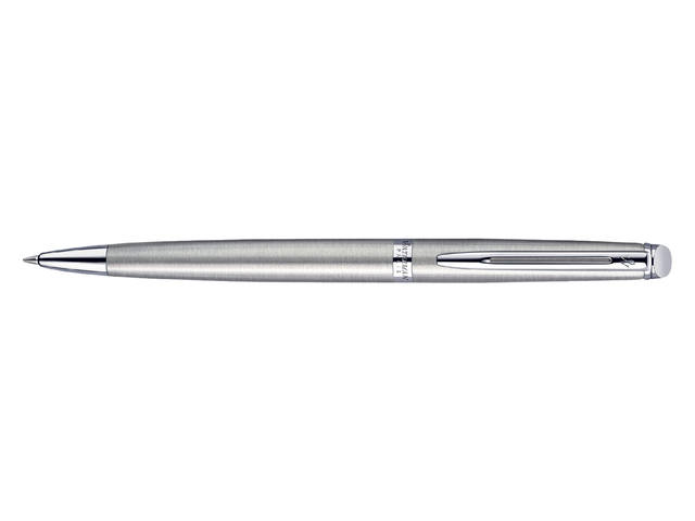 Balpen Waterman Hemisp CT M roestvrij staal