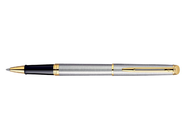 Rollerpen Waterman Hemisp GT F roestvrij staal