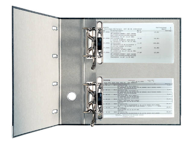 Ordner Ltz 1092 giro-bank 2mech 75mm karton A4 zw