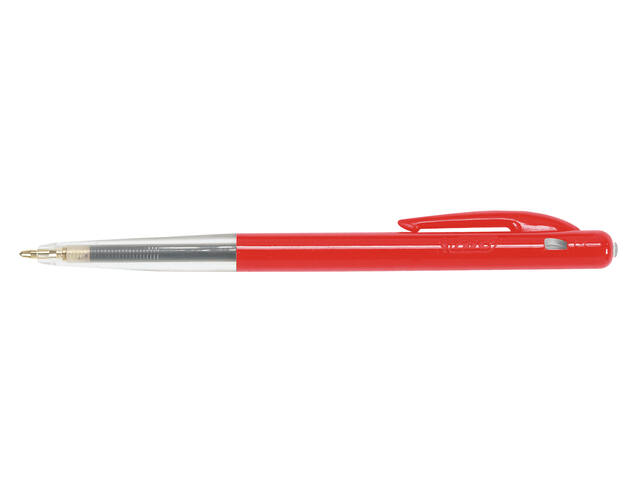 Balpen Bic M10 M rood