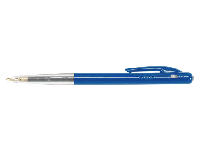 Balpen Bic M10 M 90+10 gratis blauw