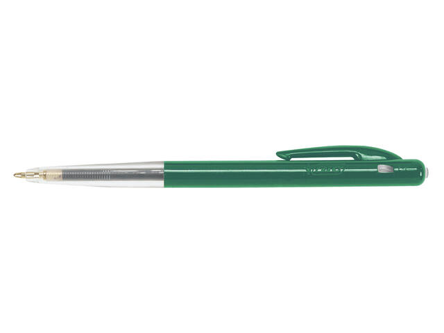 Balpen Bic M10 M groen
