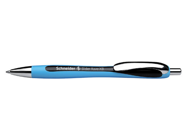 Balpen Schneider Slider Rave XB zwart
