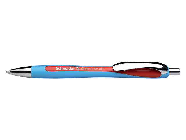 Balpen Schneider Slider Rave XB rood
