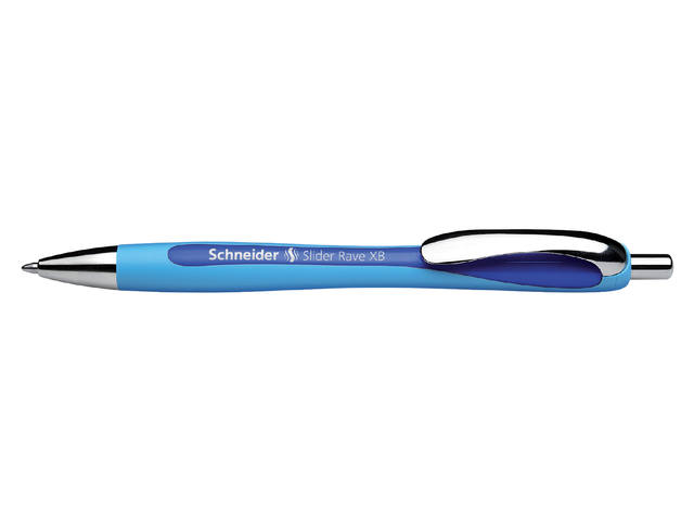 Balpen Schneider Slider Rave XB donkerblauw