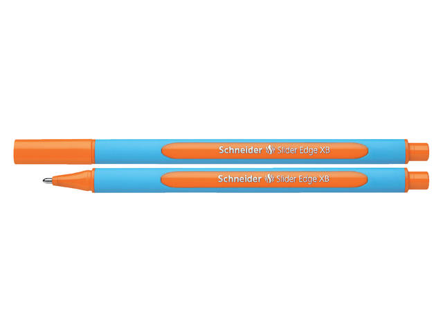 Balpen Schneider Slider Edge XB oranje