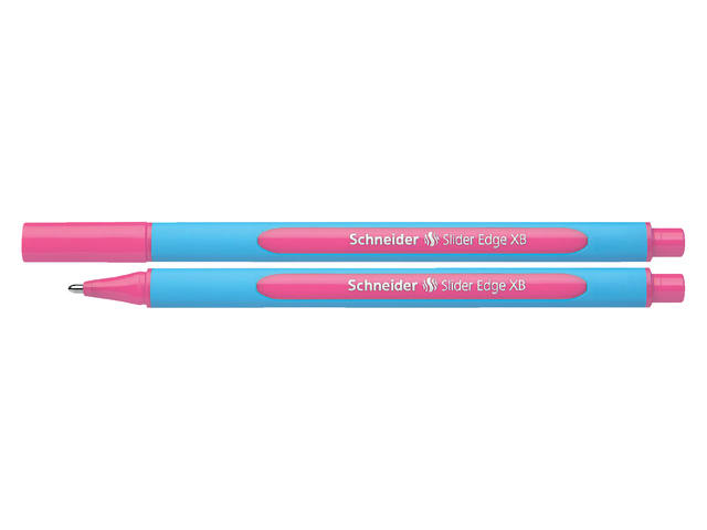Balpen Schneider Slider Edge XB roze
