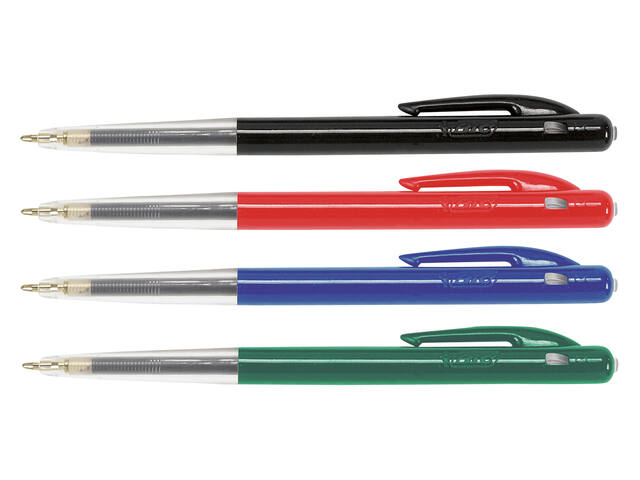 Balpen Bic M10 M blauw