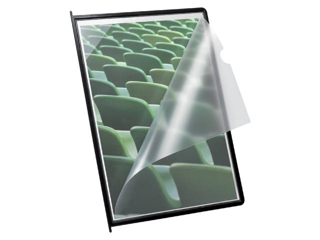 Infotas Djois Flex-O-Frame met pen A4 zw