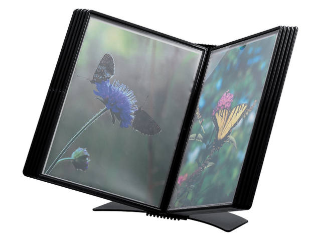 Bureaustandaard Djois Flex-O-Frame  A4 10-tas zw