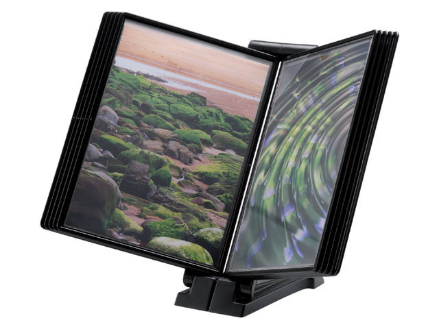 Infomanager Djois Flex-O-Frame basis 10-tas dgs/zw