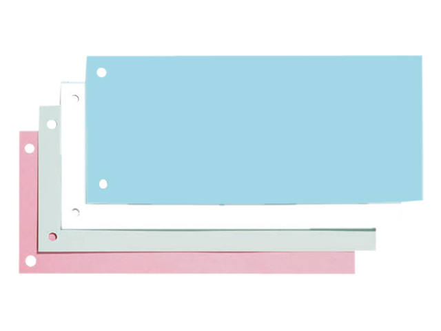 Scheidingsstrook Oxford 240x105mm 190gr geel