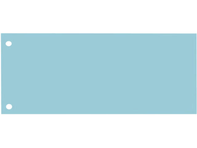 Scheidingsstrook Oxford 240x105mm 190gr blauw