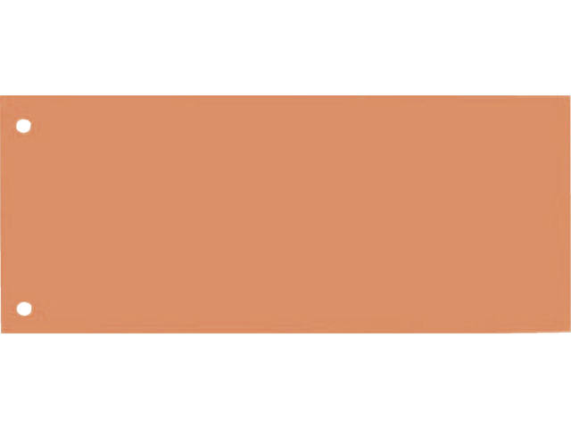 Scheidingsstrook Oxford 240x105mm 190gr oranje