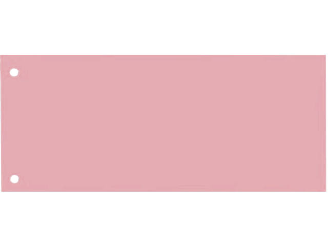 Scheidingsstrook Oxford 240x105mm 190gr roze