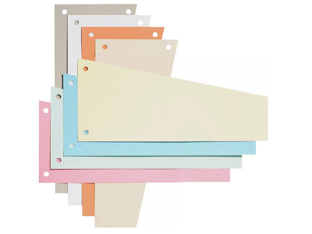 Scheidingsstrook Oxford trapezium 240x105x55mm bl