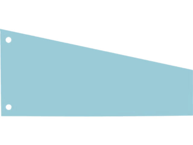 Scheidingsstrook Oxford trapezium 240x105x55mm bl