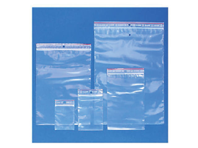Gripzakjes IEZZY 70x100mm 50mu hersluitbaar 25st