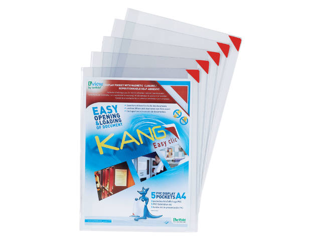 Presenteerhoes Djois Kang easy clic A4 zelfkl