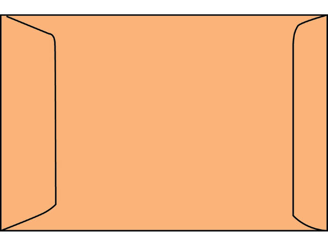 Envelop Quantore akte C4 229x324 90gr bruinkraft