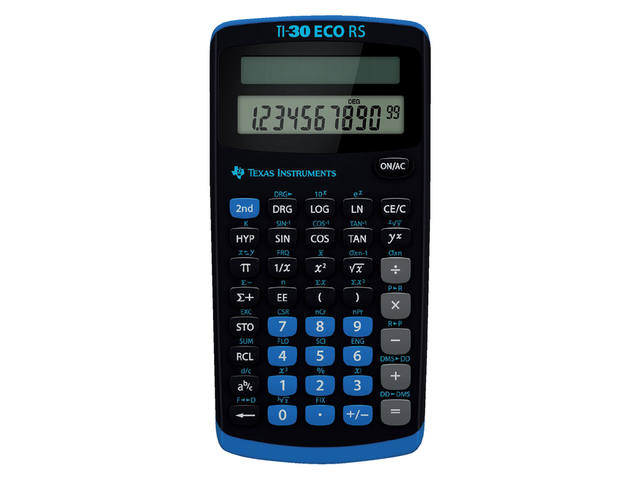 Rekenmachine Texas TI-30 ECO RS