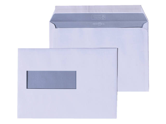 Envelop Hermes venster EA5 vr 4x11 zk 80gr 500st