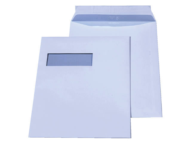 Envelop Hermes akte C4 vl 4x11 120gr 250st wit