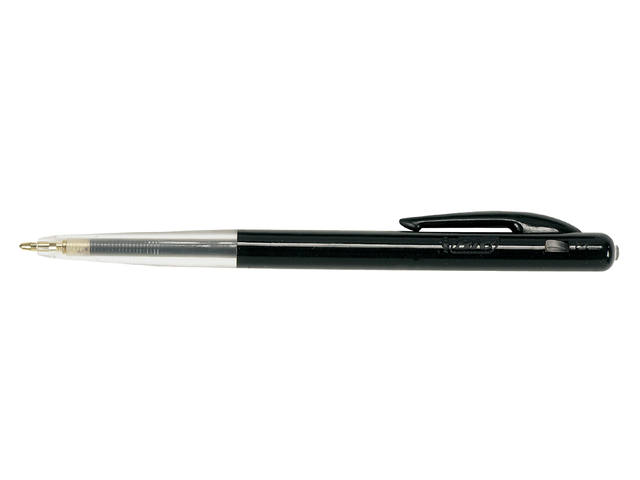 Balpen Bic M10 ean per stuk M zwart