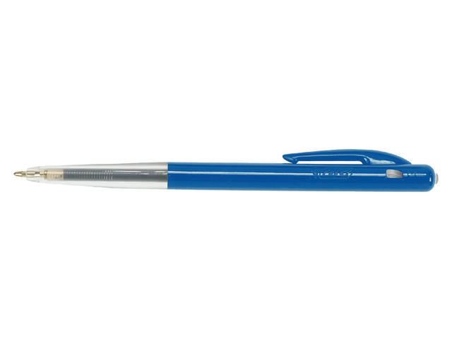 Balpen Bic M10 ean per stuk M blauw