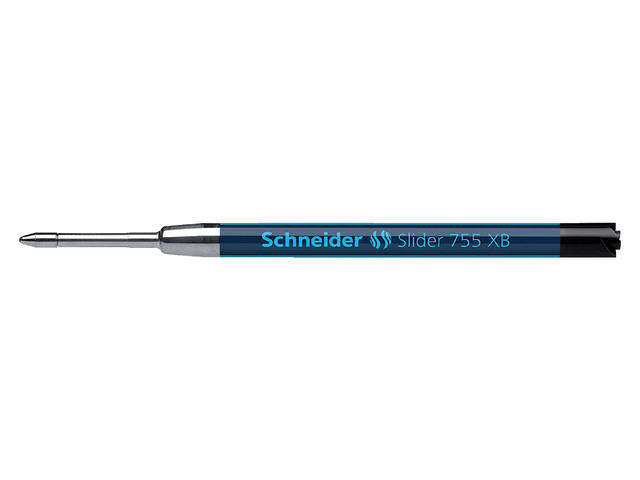 Balpenvulling Schneider 755 Slider Jumbo XB zwart
