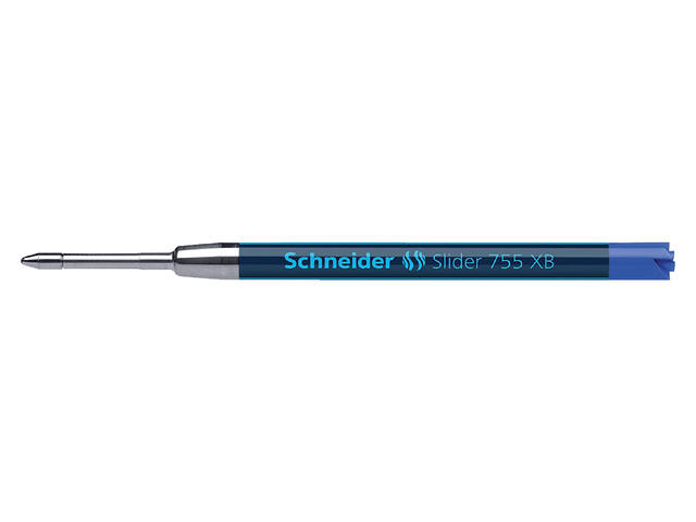 Balpenvulling Schneider 755 Slider Jumbo XB blauw