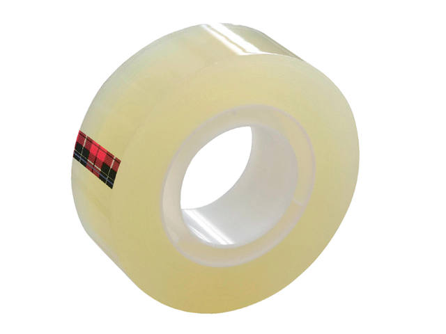 Plakband Scotch 550 19mmx33m transparant