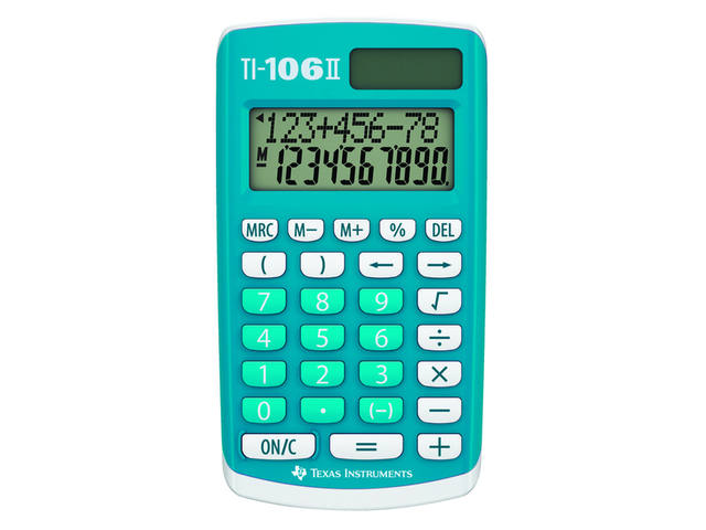 Rekenmachine Texas TI-106II