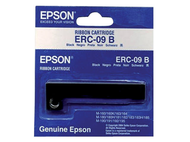 Lint Epson S015166 voor ERC09 nylon zwart