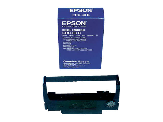 Lint Epson S015244 voor ERC38 nylon zwart