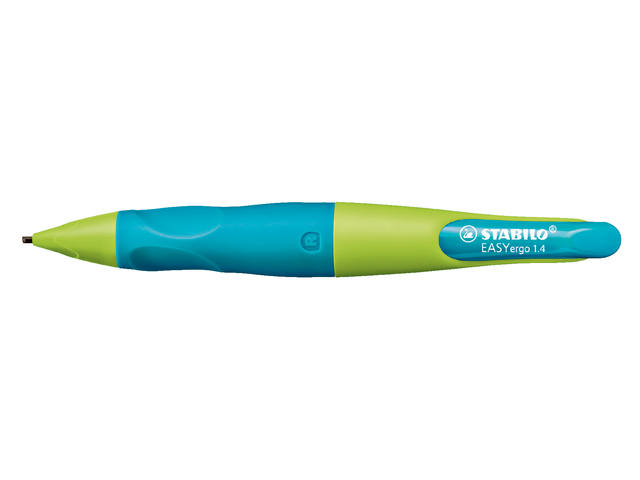 Vulpotlood STABILO Easyergo HB 1.4mm rechts lim/bl